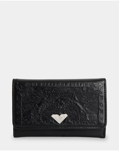 Roxy - Womens Crazy Diamond Leather Wallet