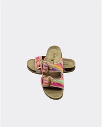 Human - Cammy Raffia Sandals - Women's