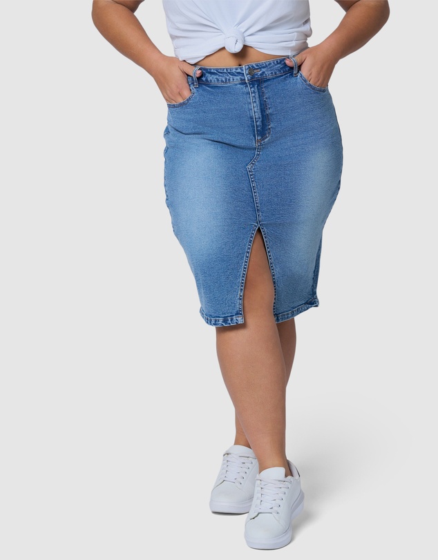 Indigo Tonic - Pippa Denim Skirt