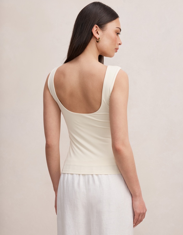 Forever New - Bonnie Scoop Back Tank Top