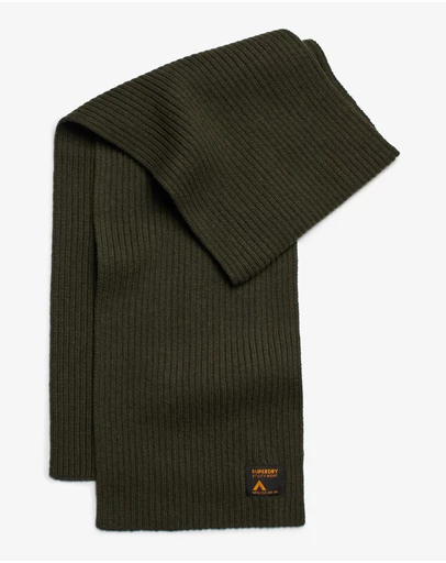 Superdry - Workwear Knitted Scarf