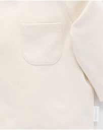 Purebaby - Thick Basic Long Sleeve Tee -Kids-Babies