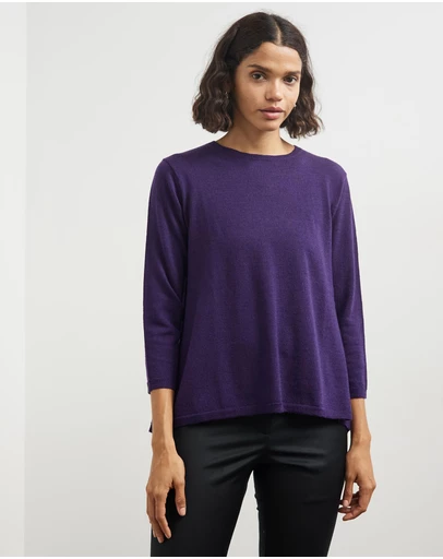 Lindsay Nicholas New York - The Wellesley Crew Neck