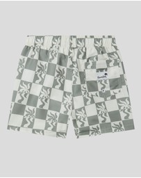 Boardies - Boardies Clara Palm Kids Swim Shorts