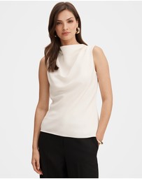 Forever New - Scout Sleeveless Drape Top