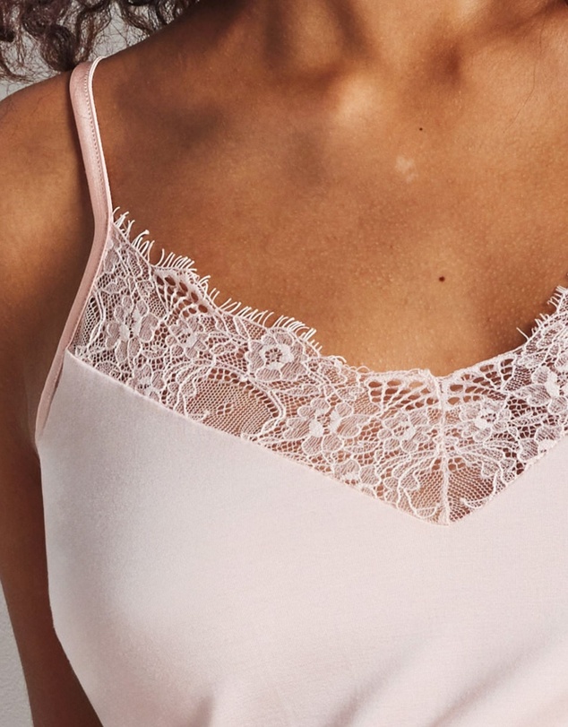 Kayser - V Neck Lace Trim Cami