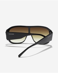 Hawkers Co - Hawkers - Feroe - black old brown Sunglasses for Men and Women UV400