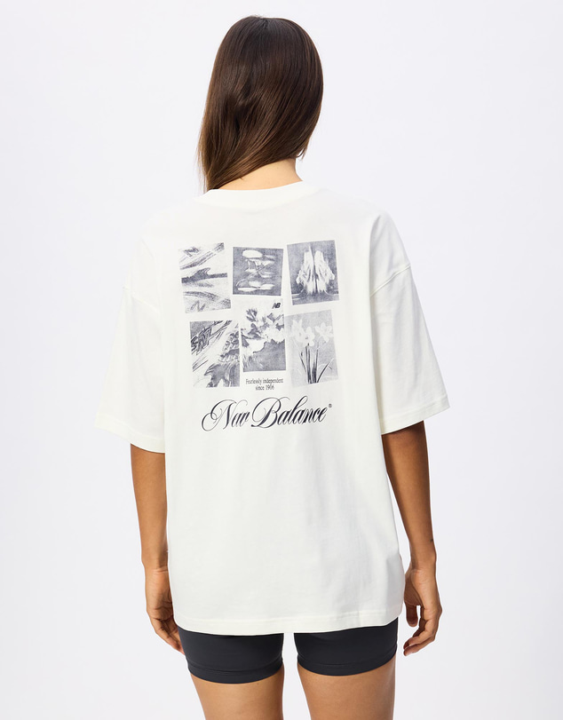 New Balance - Pressed Flowers Memories Oversized T-Shirt