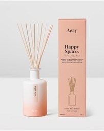 Aery Living - Aromatherapy 200ml Reed Diffuser Happy Space