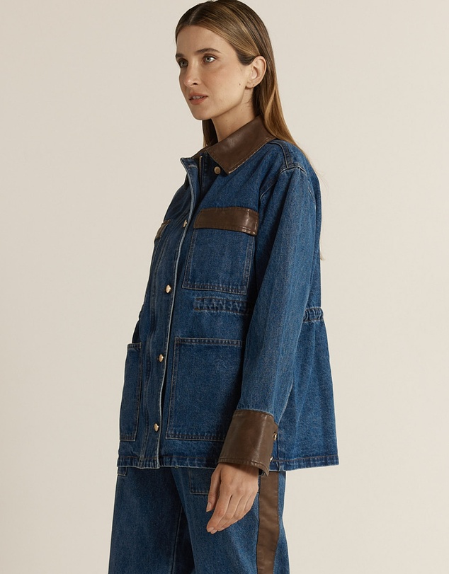 Fate + Becker - Niamh Denim Jacket