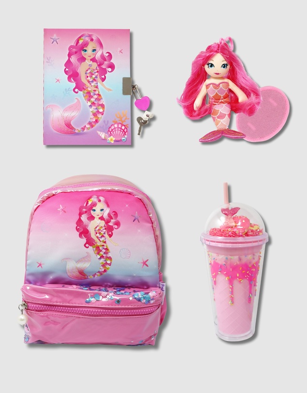 Pink Poppy - Mermaid Magic Gift Set