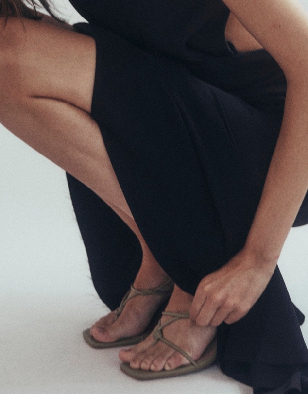 Edie Collective - Betty Knot Heels 