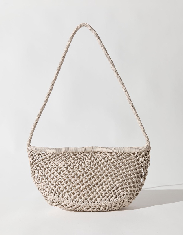 St. Agni - Mesh Crescent Bag