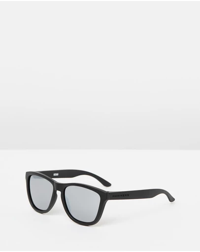 Hawkers Co - HAWKERS - Carbon Black Silver ONE Sunglasses for Men and Women UV400