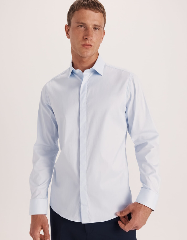 SABA - Stretch Poplin Shirt