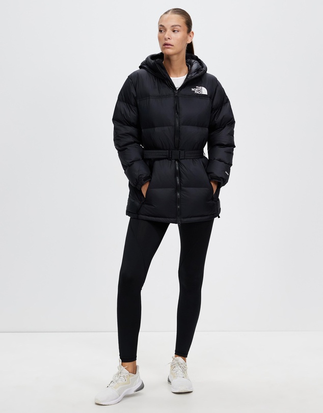 The North Face - Nuptse Belted Mid Jacket