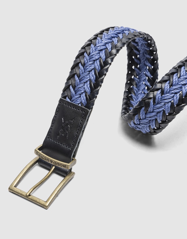 Rodd & Gunn - Eastbourne Weave Belt