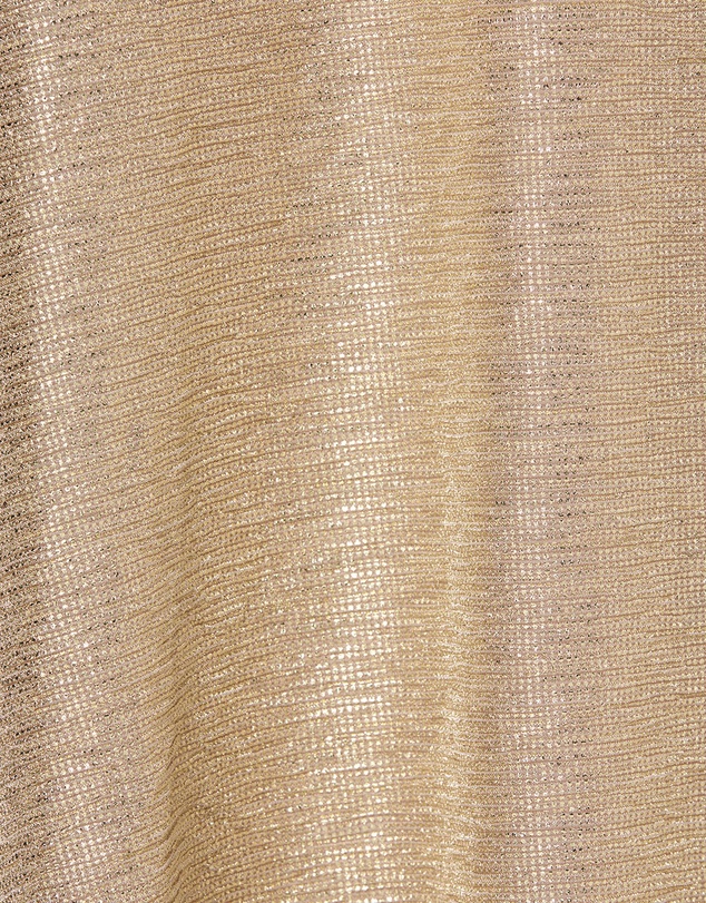 Montique - Alexie Metallic Knit Gown