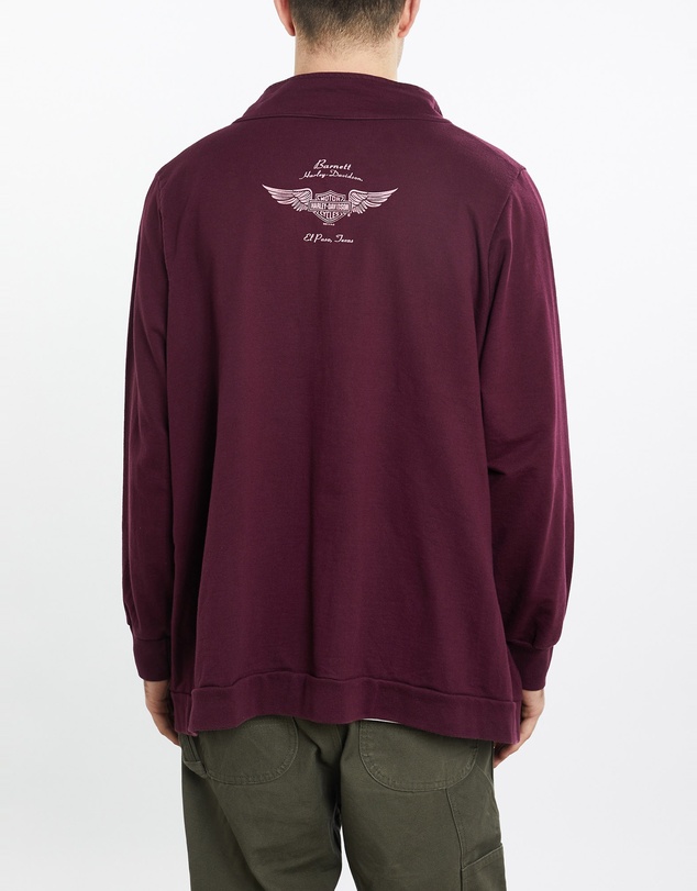 Vintage by The Real Deal - Pre Loved - Vintage Harley Davidson Full Zip Sweatshirt