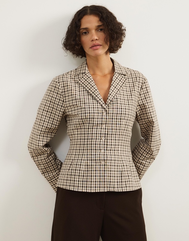 Atmos&Here - Annika Check Shirt