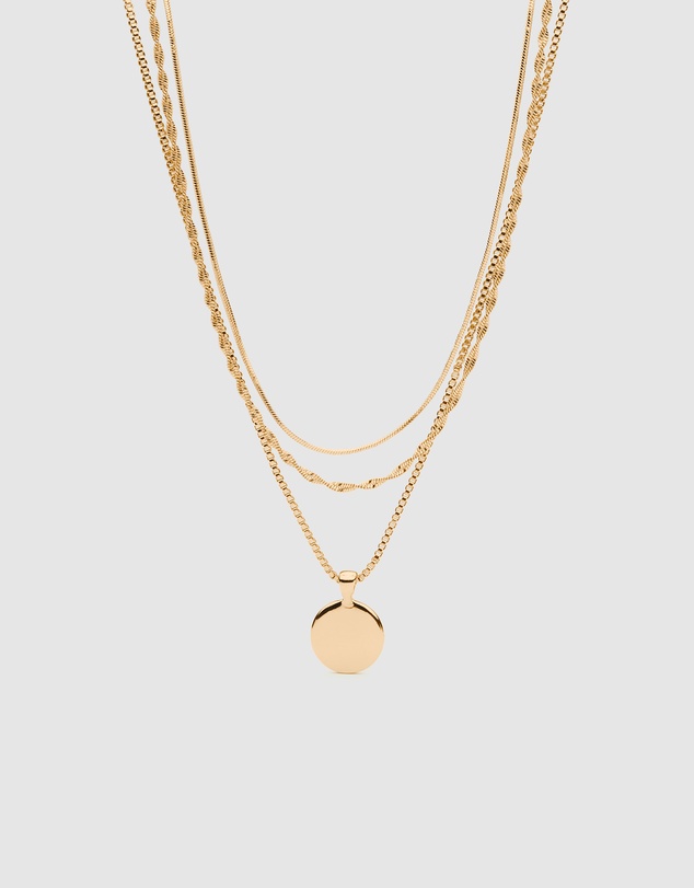 Seed Heritage - Disc Pendant Necklace