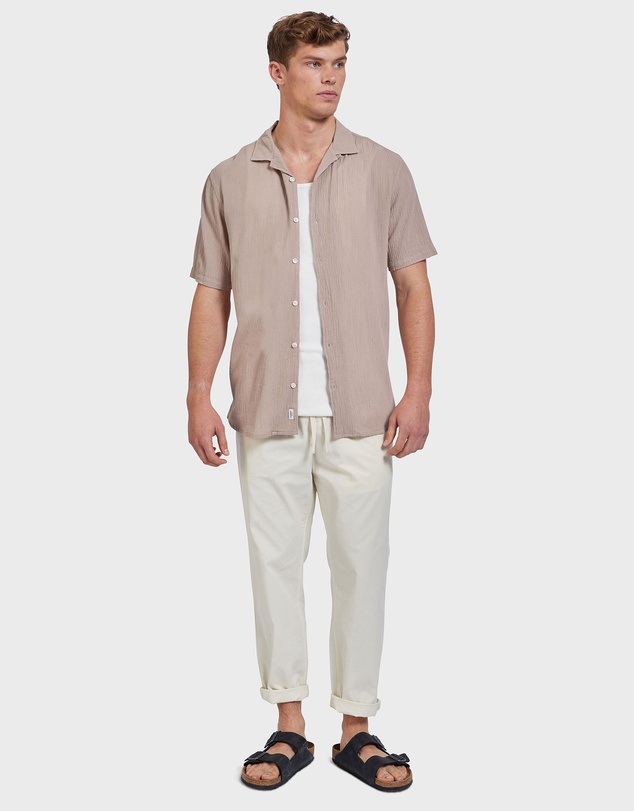 Academy Brand - Bedford Short Sleeve Shirt