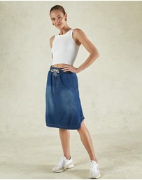 DRICOPER DENIM - Cecil Indigo Skirt
