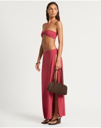 Bond-Eye Swimwear - Wynn Maxi Skirt