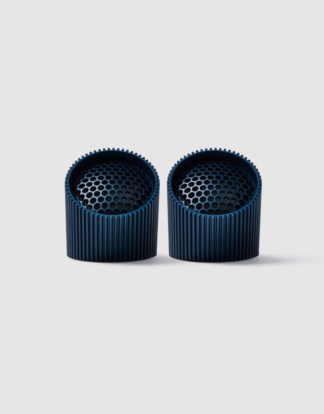 Lexon - Lexon Ray Set Of Magnetic Bluetooth Speakers - Blue