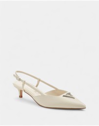 GUESS - Jesson Sling Back Kitten Heels