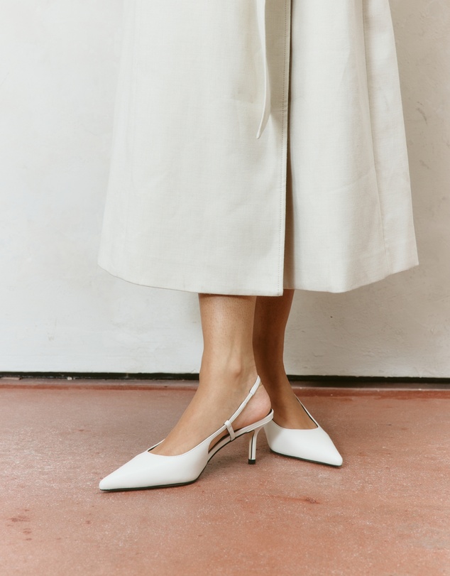 Siren - Yohana Heeled Slingback