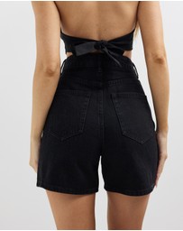 Dazie - Balmy Nights Denim Shorts
