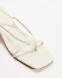 Dazie - Mikayla Strappy Kitten Heels