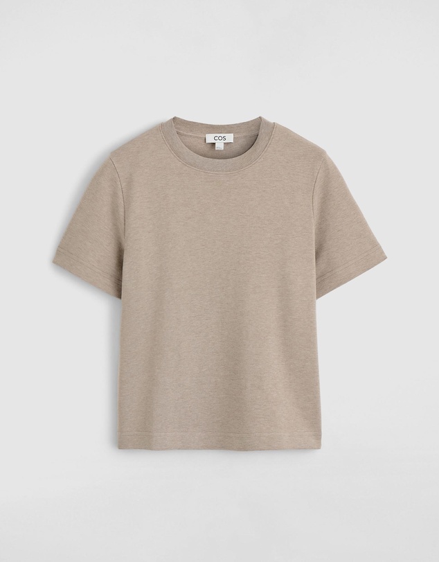 COS - Clean Cut Regular T-Shirt