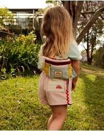 Banabae - Ric Rac Cord Short Kids - Mauve