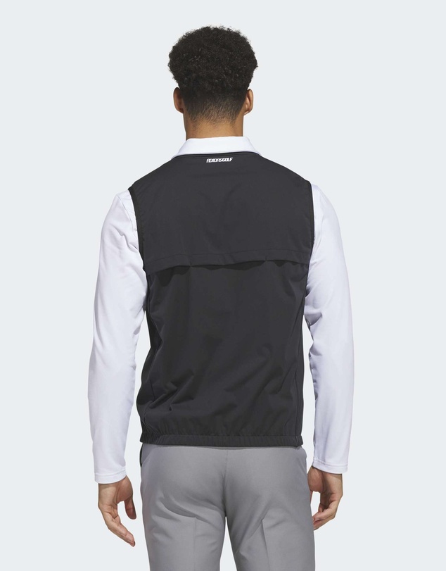 adidas Performance - WOVEN V NECK VEST Mens