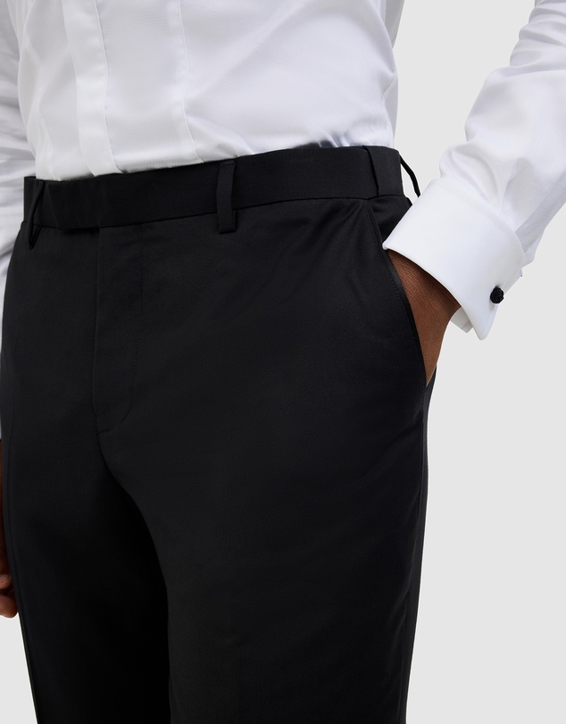 Politix - Peter Black Tie Chintz Tuxedo Pant