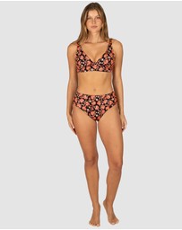 Baku Swimwear - Flamenco D-DD Cup Longline Bikini Bra Top