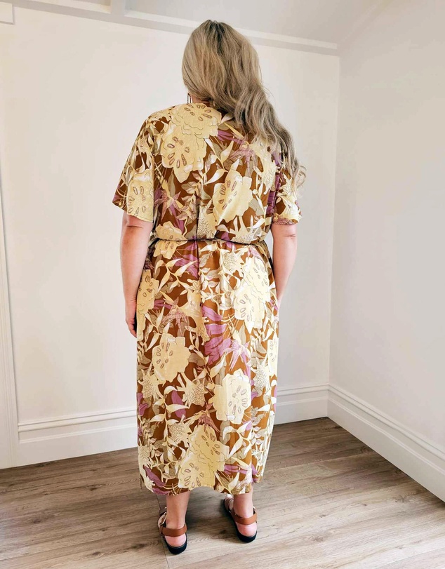 Hope & Harvest - Hadley Maxi Wrap Dress