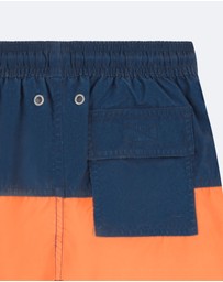 Tom & Teddy - Colourblock Swim Shorts