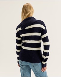 Review - Johnstone Stripe Jumper