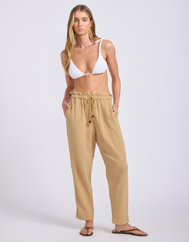 Seafolly - Double Gauze Tapered Pants