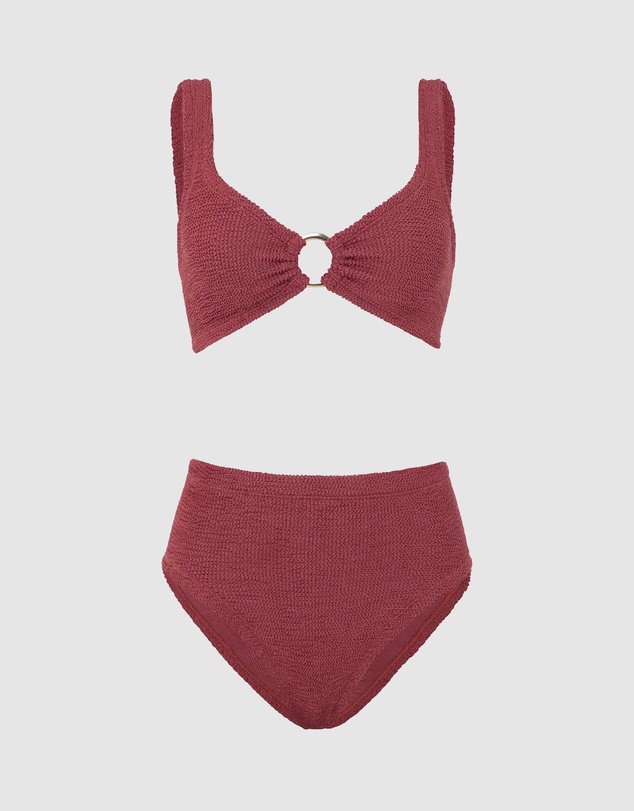 Hunza G - Nadine Gold Hoop Bikini