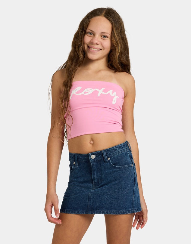 Roxy - Girls 8 to 16 Swell Tube Top