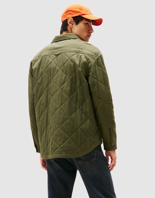 Tommy Jeans - Quilted Padded Overshirt