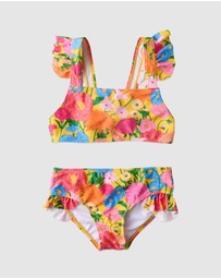 Kip&Co - Follow The Sun Yellow Bikini - Kids