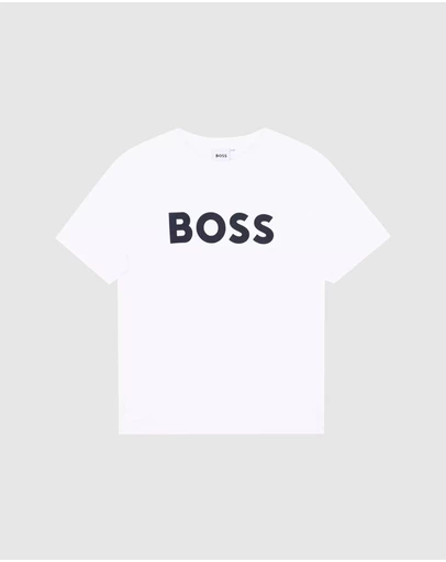 BOSS - Short Sleeve Tee-Shirt - Kids-Teens