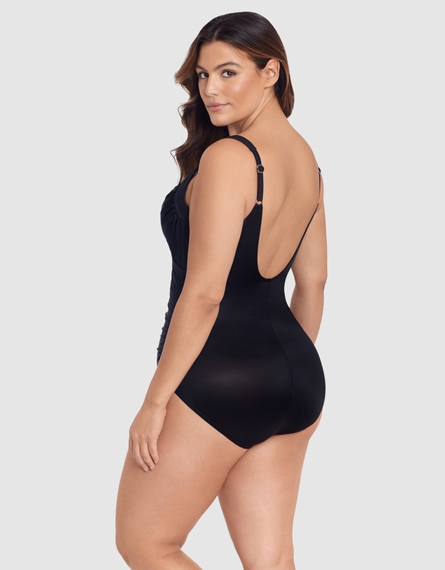 Miraclesuit Swimwear  - Must Haves Sanibel Underwired Shaping Swimsuit PLUS
