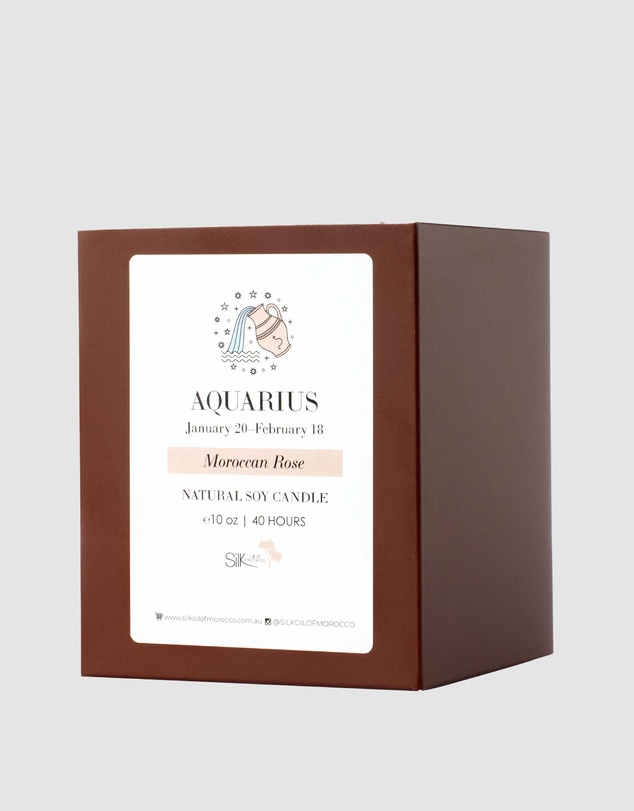 Silk Oil of Morocco - Zodiac Fragrance Duo - Aquarius