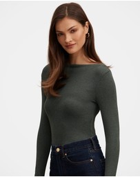 Forever New - Jasmine Straight Neck Top